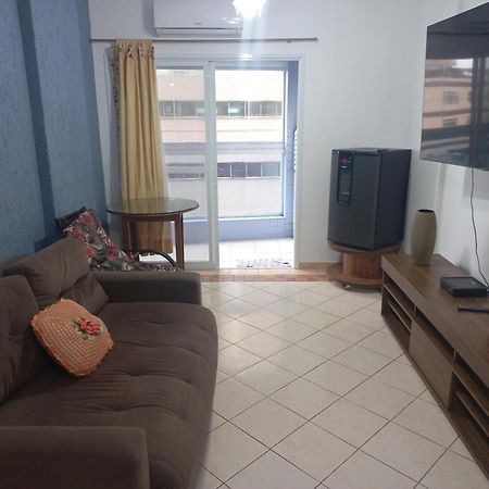 Apto Vista Mar, 8 Pessoas, Varanda Gourmet, Pe Na Areia! Praia Grande  Esterno foto
