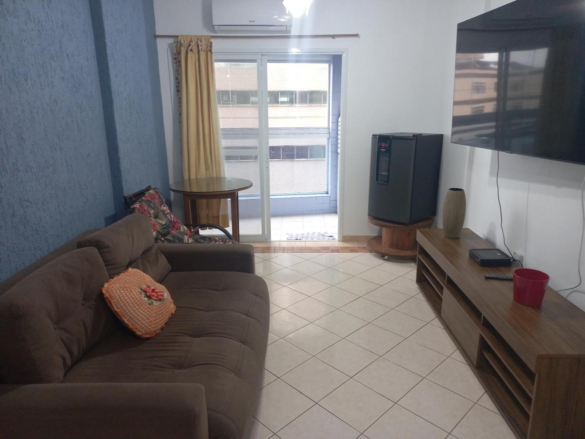 Apto Vista Mar, 8 Pessoas, Varanda Gourmet, Pe Na Areia! Praia Grande  Esterno foto
