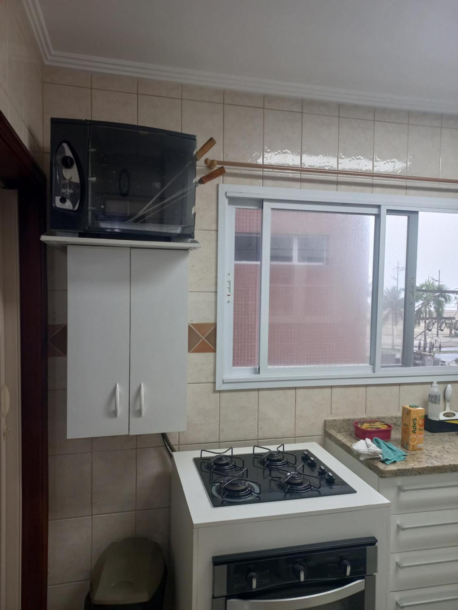 Apto Vista Mar, 8 Pessoas, Varanda Gourmet, Pe Na Areia! Praia Grande  Esterno foto